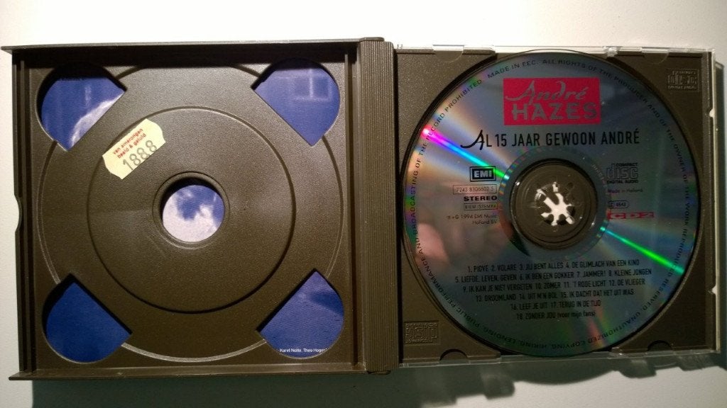 André Hazes - Al 15 Jaar Gewoon André, Ophalen of Verzenden, Zo goed als nieuw, Levenslied of Smartlap, Album