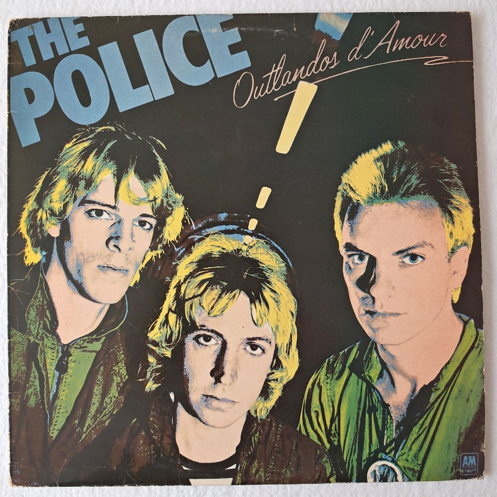 The Police - Outlandos d'Amour LP = 1st UK Press =, LP, Ophalen of Verzenden, Zo goed als nieuw, Originele persing