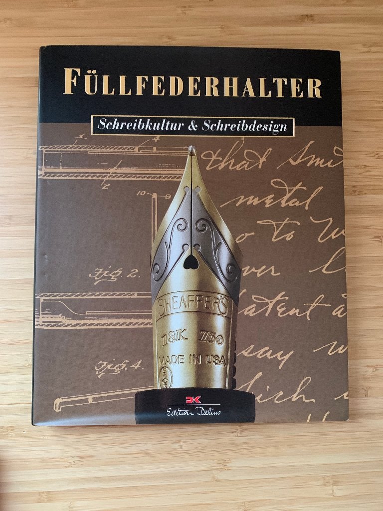 Füllfederhalter Schreibkultur & Schreibdesig Vulpennen, Ophalen of Verzenden, Gebruikt, Overige typen, Overige merken