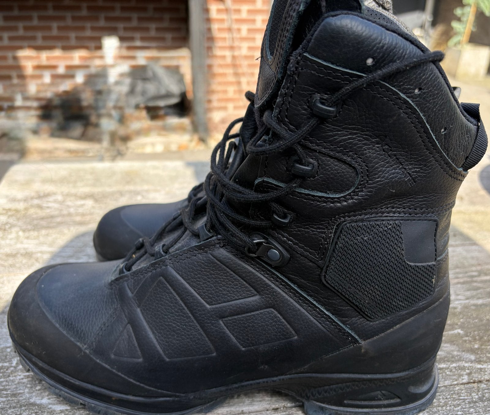 HAIX Ranger GSG9-X Gore-Tex Boots Maat 43, Ophalen, Zwart, Boots, Zo goed als nieuw