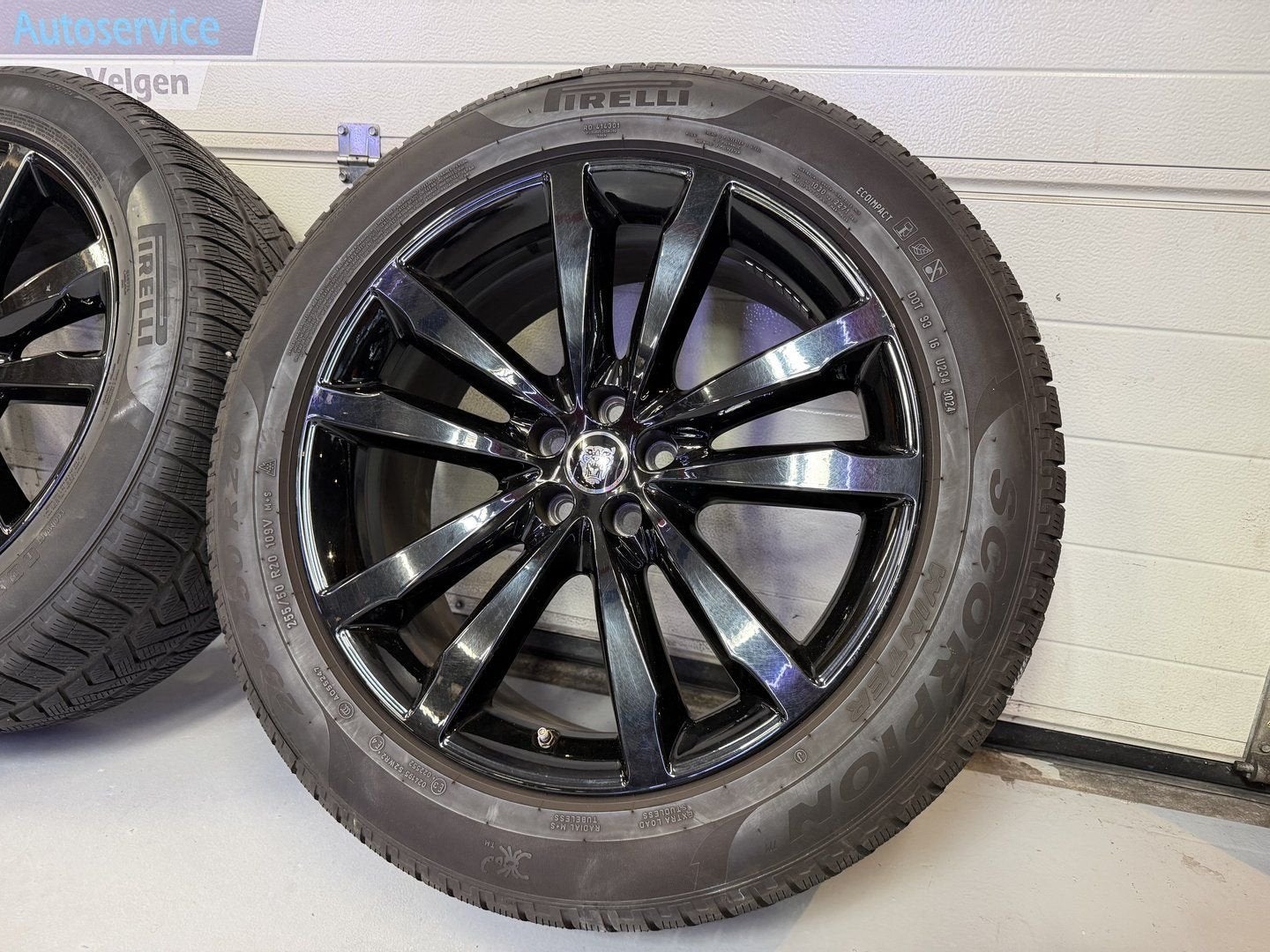 20inch Originele Jaguar / Range Rover Velgen! 5x108 Velar I