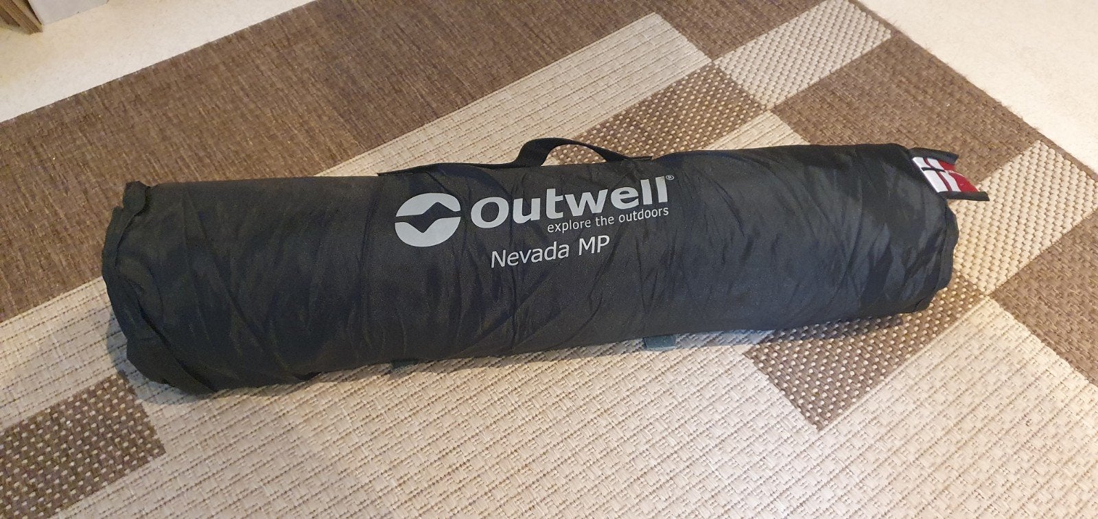 Outwell Nevada MP tent carpet tapijt mat, Caravans en Kamperen, Tenten, Ophalen of Verzenden, Gebruikt, Tot en met 4