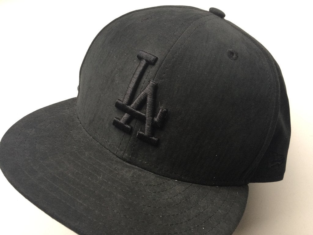 Los Angeles LA Dodgers Kappe Basecap Schwarz Snapback, New Era, One size fits all, Ophalen of Verzenden, Pet