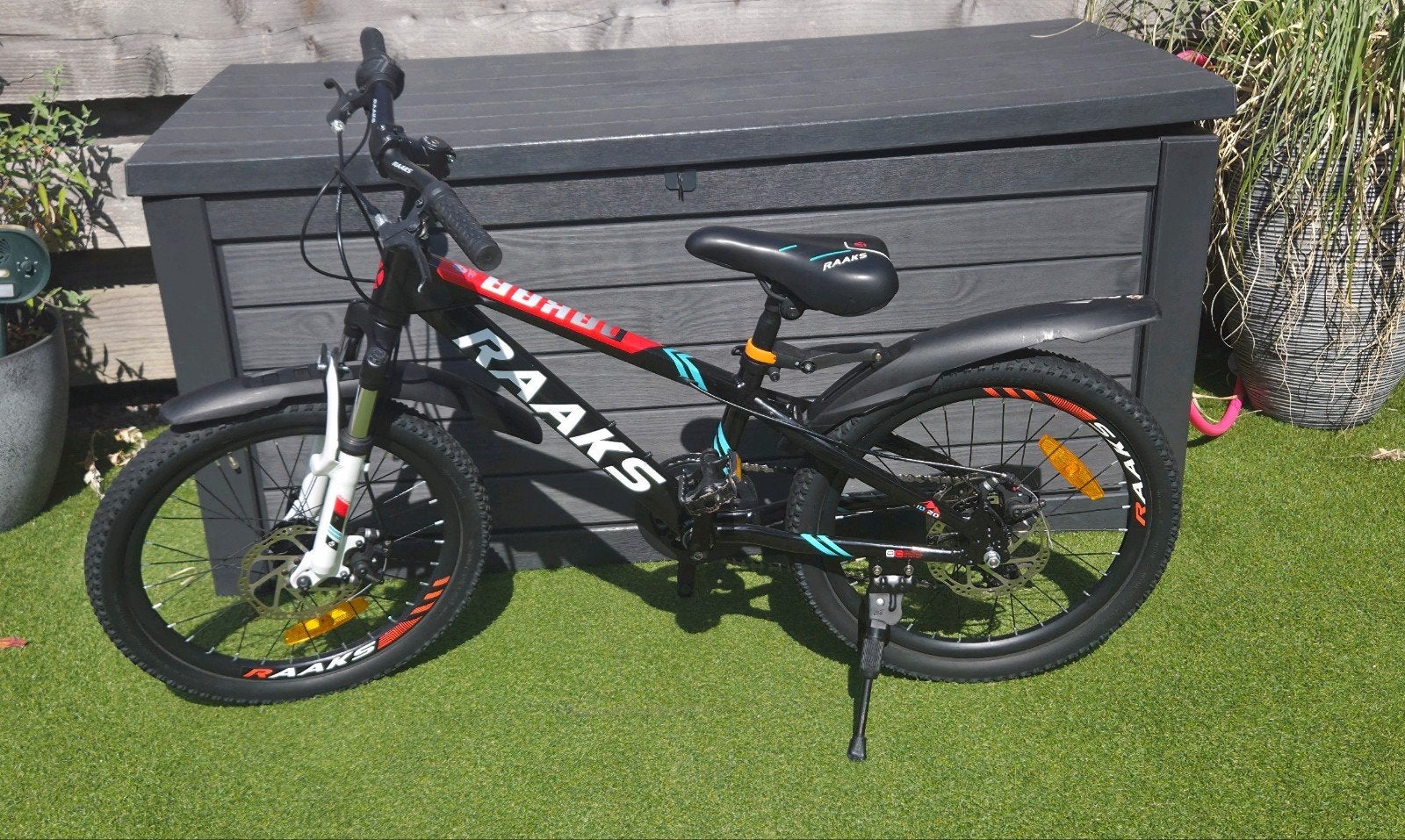 Raaks Dakar MTB 20 inch, Fietsen en Brommers, Ophalen, 20 inch of meer, Gebruikt, Raaks