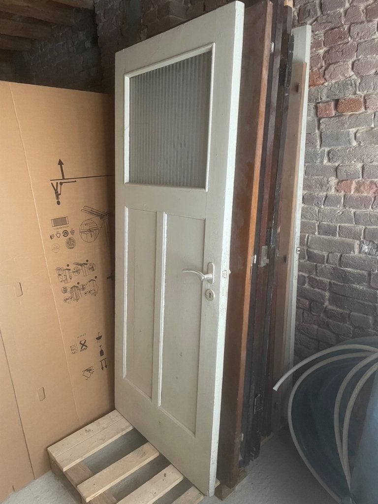 Deuren, Ophalen, Gebruikt, Buitendeur, 200 tot 215 cm
