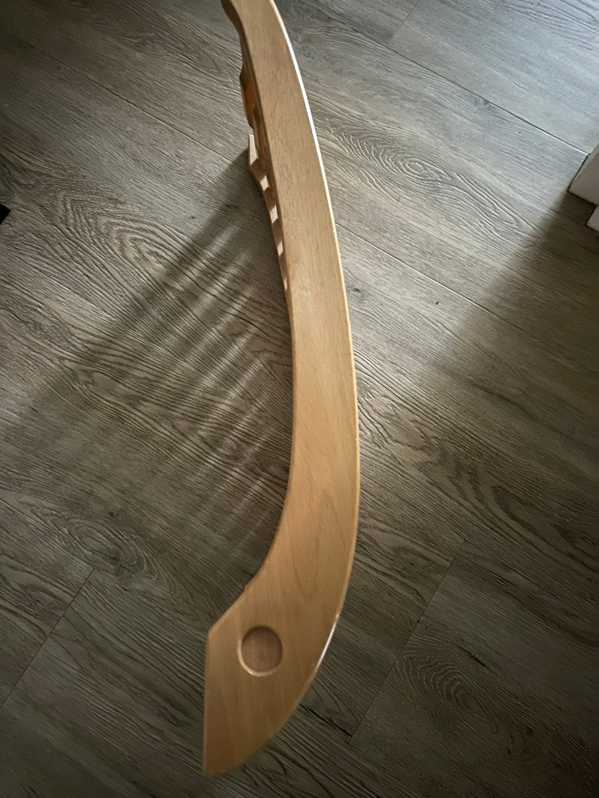 Originele houten backstretcher., Sport en Fitness, Gezondheidsproducten en Wellness, Ophalen, Zo goed als nieuw, Overige typen