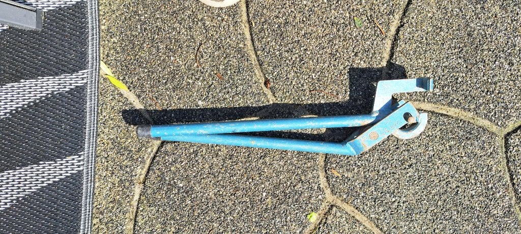 buigijzers, Doe-het-zelf en Verbouw, Ophalen, Gebruikt