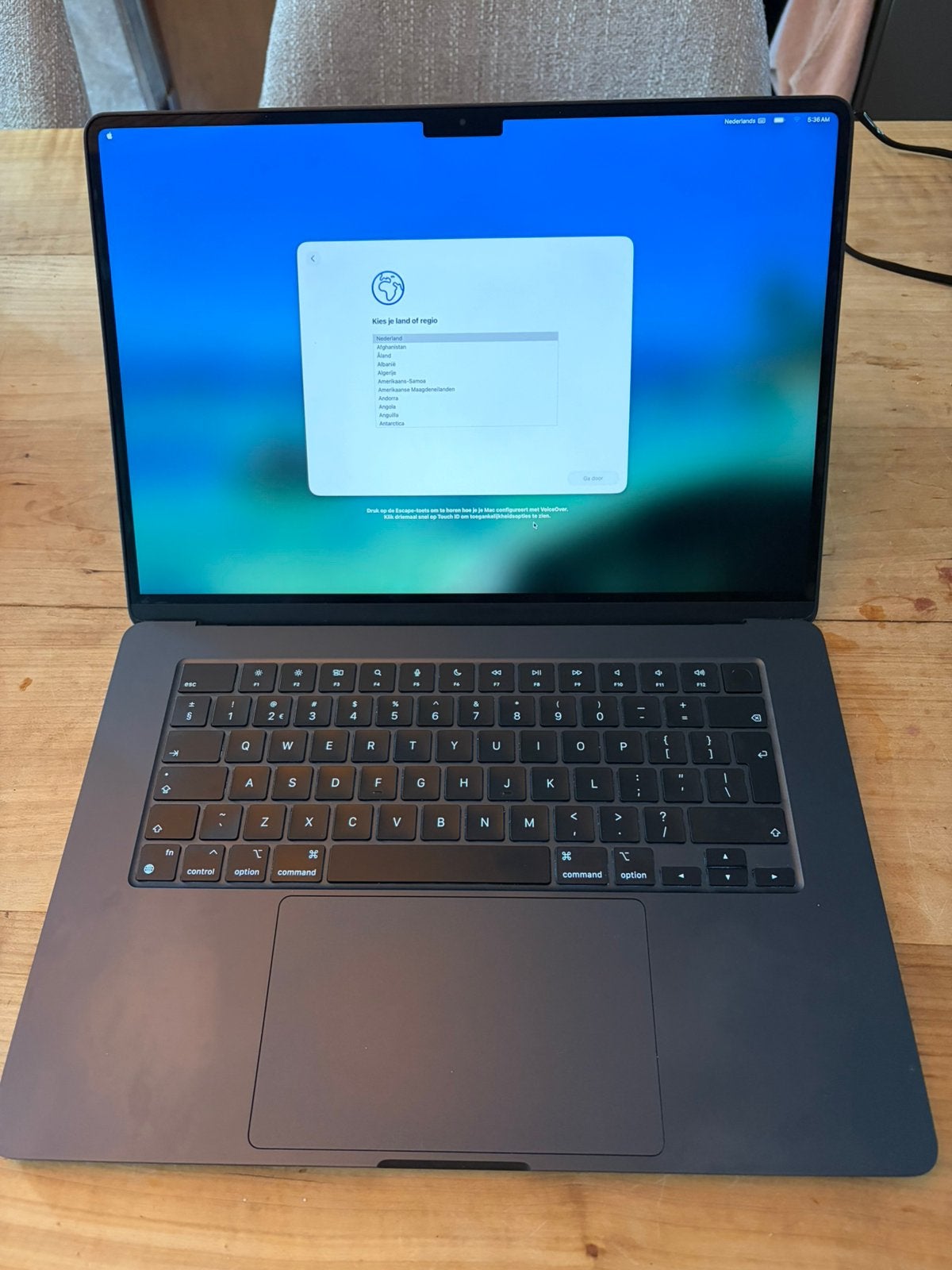 MacBook Air 15″ M2 – 24 GB RAM – 512 GB SSD – Midnight, Computers en Software, 512 GB, Ophalen of Verzenden, Zo goed als nieuw