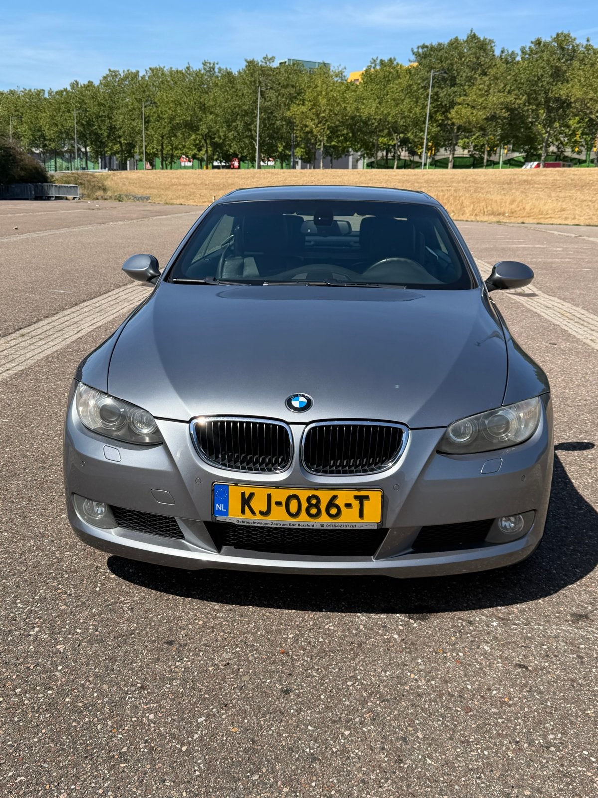 BMW 3-Serie 2.0D 130KW 320 Cabrio AUT 2009 Grijs, Automaat, 745 kg, Achterwielaandrijving, 1995 cc