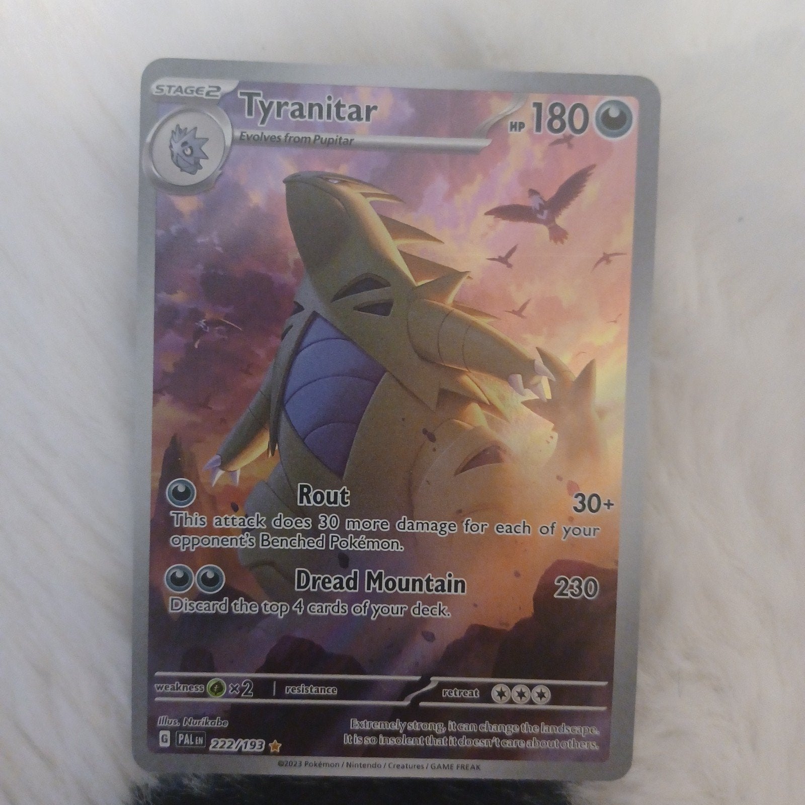 Pokemon kaart, Ophalen of Verzenden, Speelkaart(en)