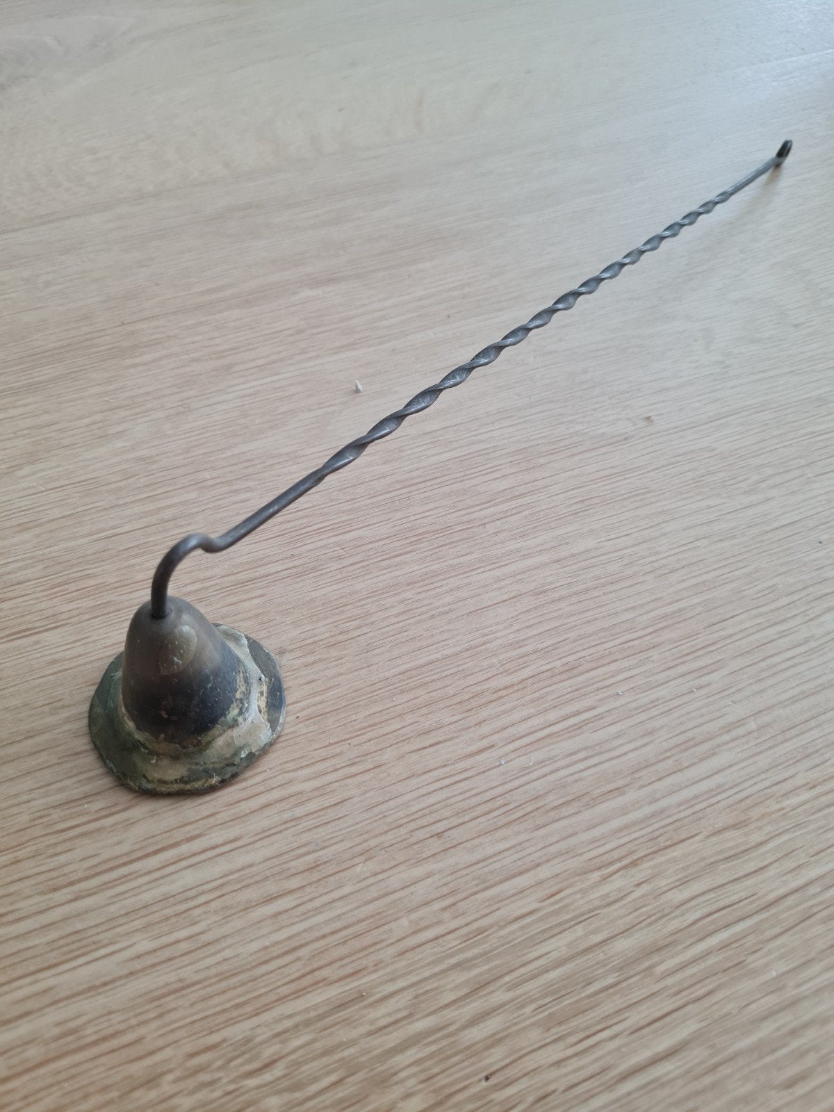 Antieke Kaarsensnuiter - Vintage Kaarsendover, Ophalen of Verzenden