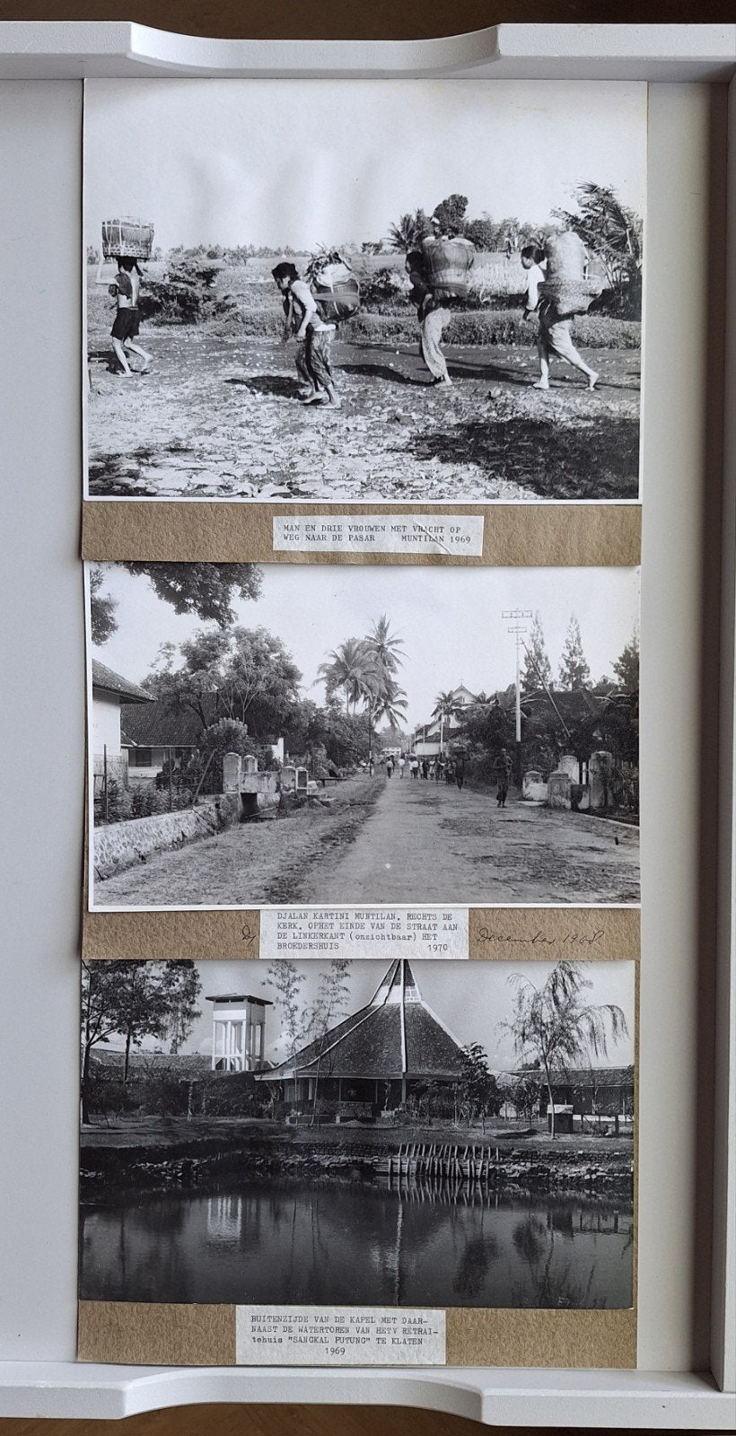 Ned. Indië - Foto's 29x - Partij Album Doos Verzameling, Verzamelen, Foto's en Prenten, Ophalen of Verzenden, Voor 1940, Gebruikt