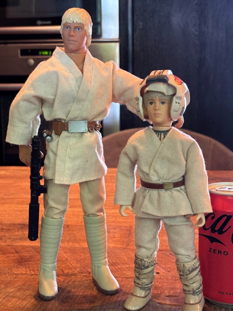 Star Wars Vintage poppen, Verzamelen, Star Wars, Ophalen of Verzenden, Zo goed als nieuw, Actiefiguurtje