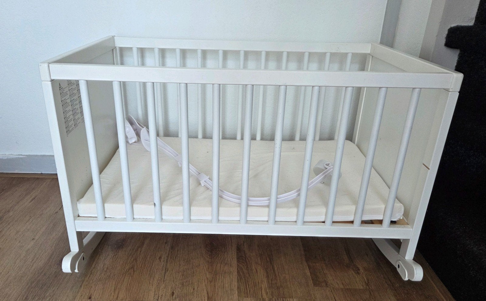 Ikea wiegje met matras, Kinderen en Baby's, Ophalen, Nieuw, Wieg