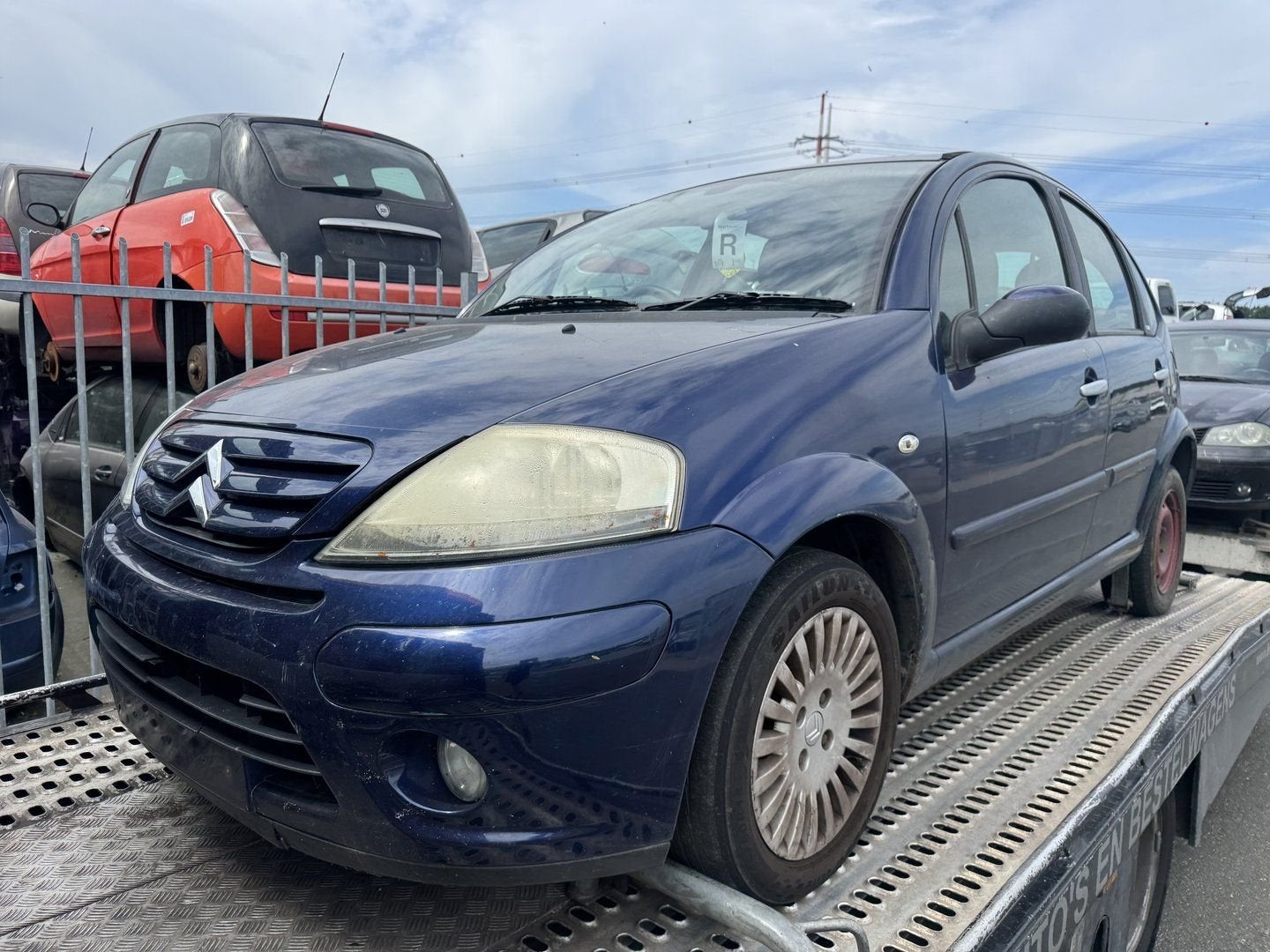 Citroën C3 van 2004 veel onderdelen voorradig, Gebruikt, -, Ophalen of Verzenden, -