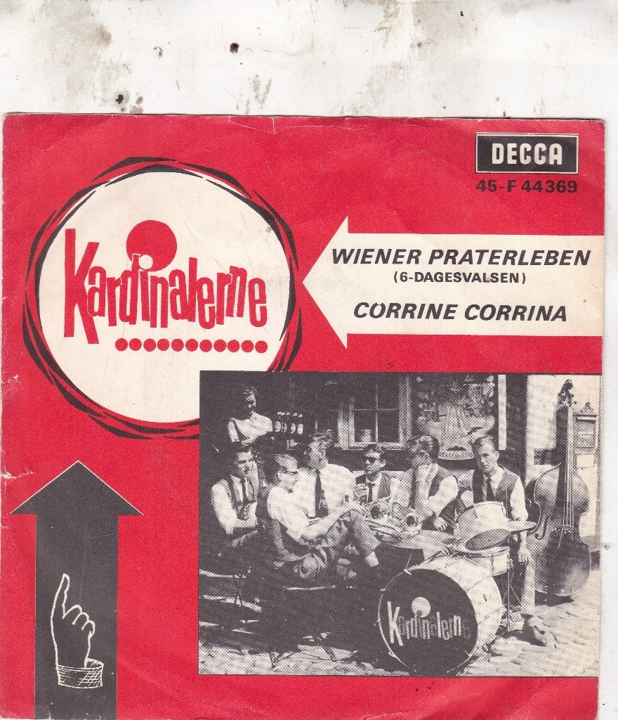 Kardinalerne ( 1960 ), Ophalen of Verzenden, Gebruikt, 7 inch