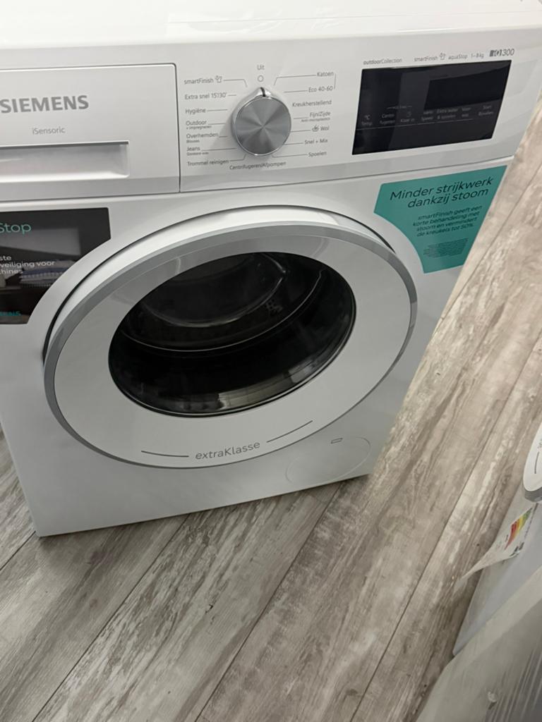 Siemens IQ300 WM14N29XNL wasmachine B keuze Nieuw, Witgoed en Apparatuur, Wasmachines, 1200 tot 1600 toeren, 8 tot 10 kg, Nieuw