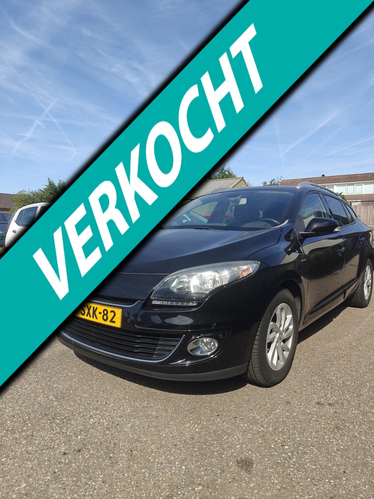 Renault Mégane Estate 1.5 dCi GT-Line, Voorwielaandrijving, Euro 5, Gebruikt, 4 cilinders