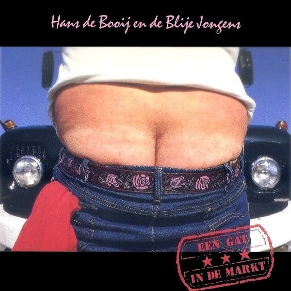 hans de booij   een gat in de markt, Cd's en Dvd's, Ophalen of Verzenden, Zo goed als nieuw, Levenslied of Smartlap
