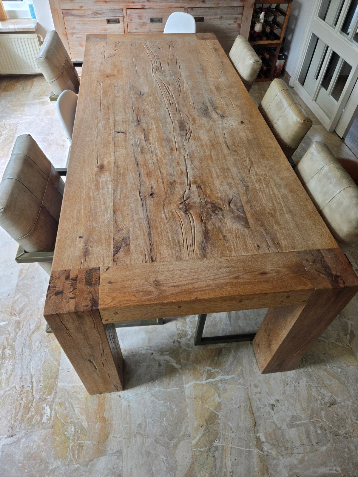 Goossens stoelen en tafem, Ophalen of Verzenden