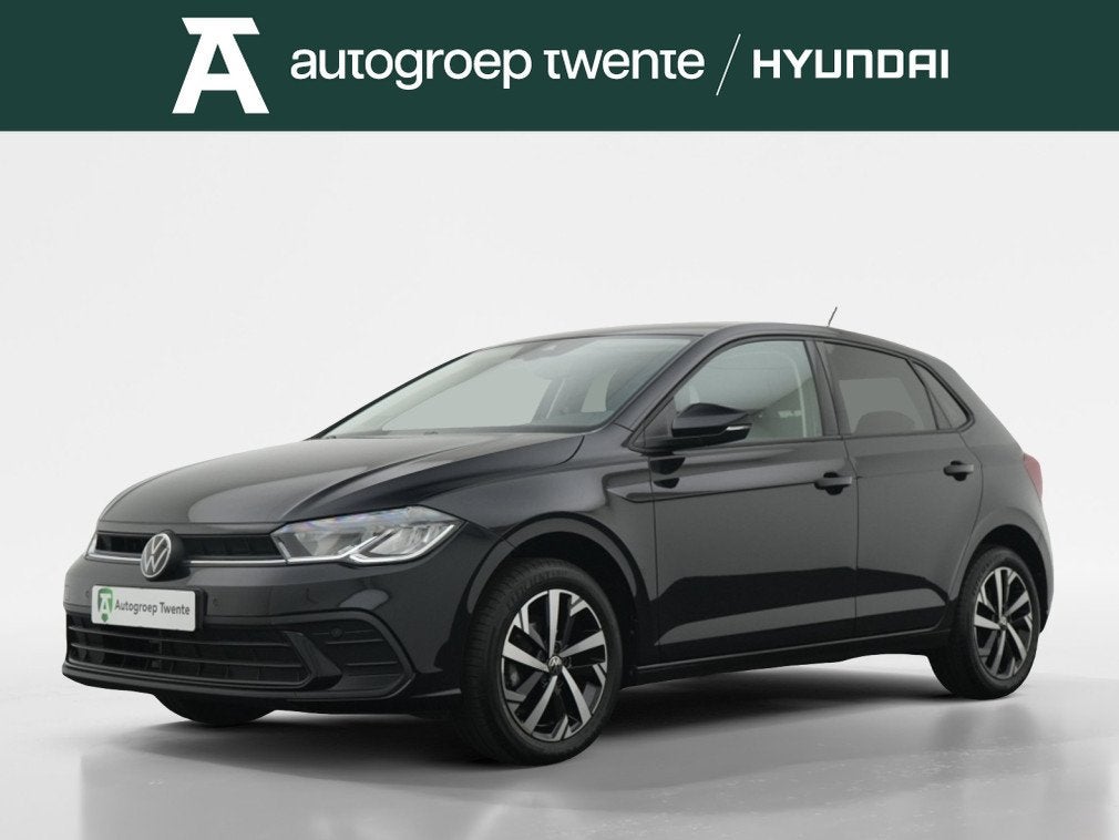 Volkswagen Polo 1.0 TSI Life Edition | Private Lease 409 pm, Keurmerk '100% Onderhouden', Stof, Gebruikt, 95 pk