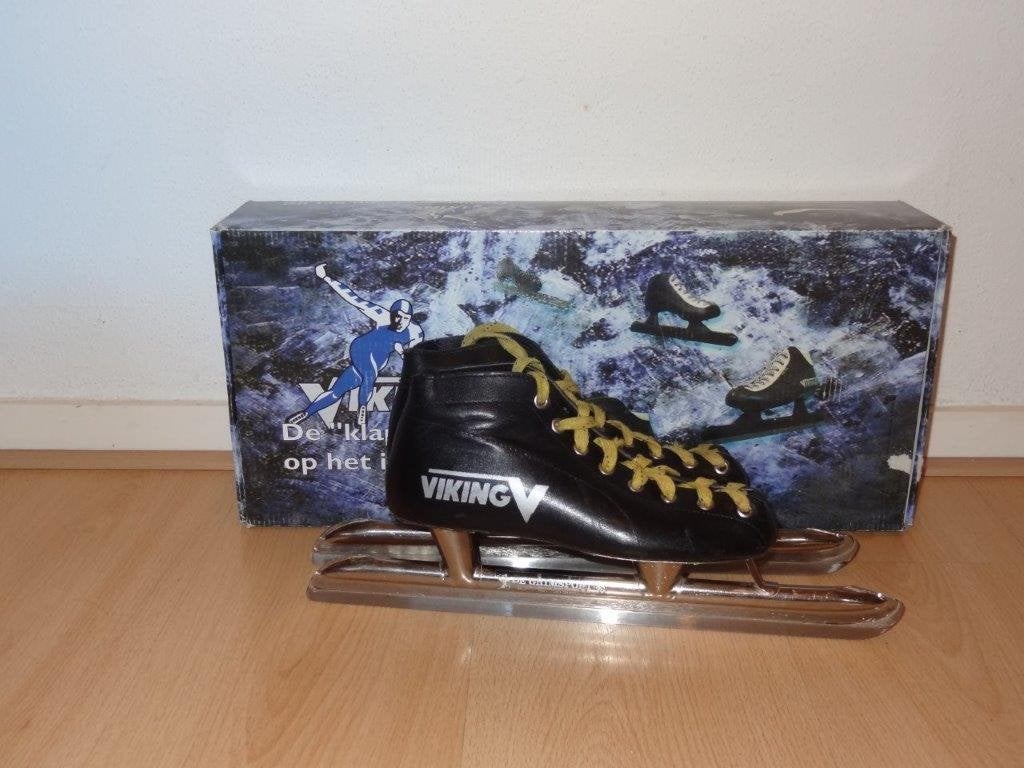 Noren 34 Viking hoog Junior hoge noren schaatsen maat 35., Viking, Gebruikt, Ophalen of Verzenden, Noren