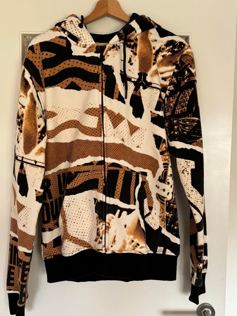 DEFQON vest maat L in nieuwstaat, Ophalen of Verzenden, Zo goed als nieuw, Maat 38/40 (M), Oranje