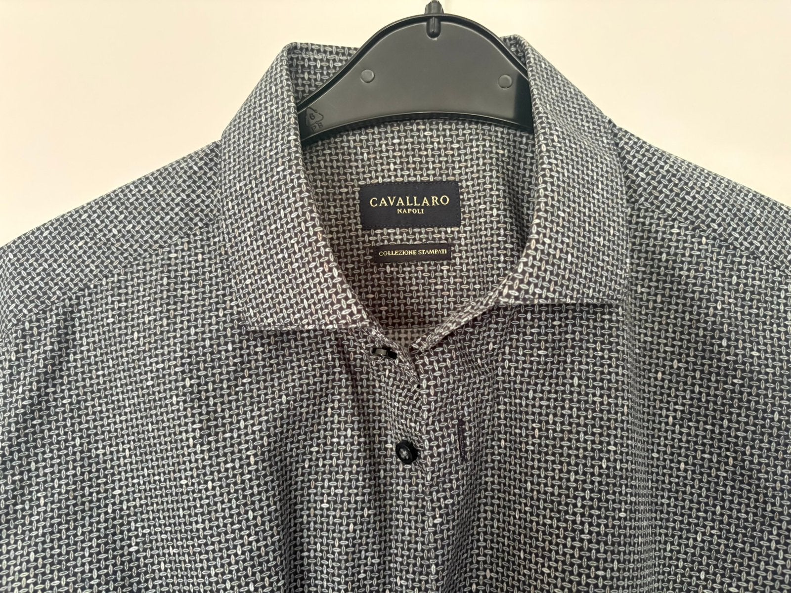 Overhemd Cavallaro Napoli, maat 42, Kleding | Heren, Ophalen of Verzenden, Zo goed als nieuw, Overige kleuren