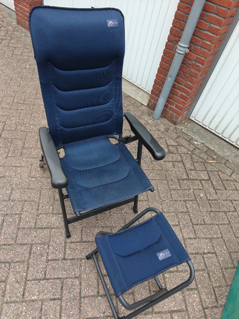 Bardani campingstoel, Ophalen, Zo goed als nieuw, Campingstoel