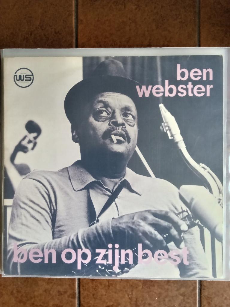 Ben Webster, Ophalen of Verzenden, Zo goed als nieuw, 12 inch, Jazz