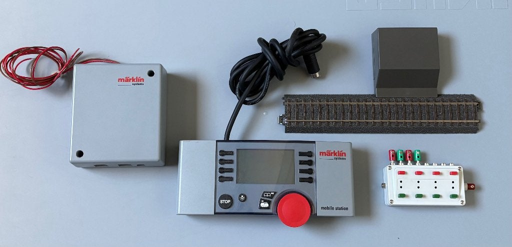 Marklin 60115 + 60652 + 24088 + 7272, Hobby en Vrije tijd, Modeltreinen | H0, Ophalen, Wisselstroom, Gebruikt, Overige typen