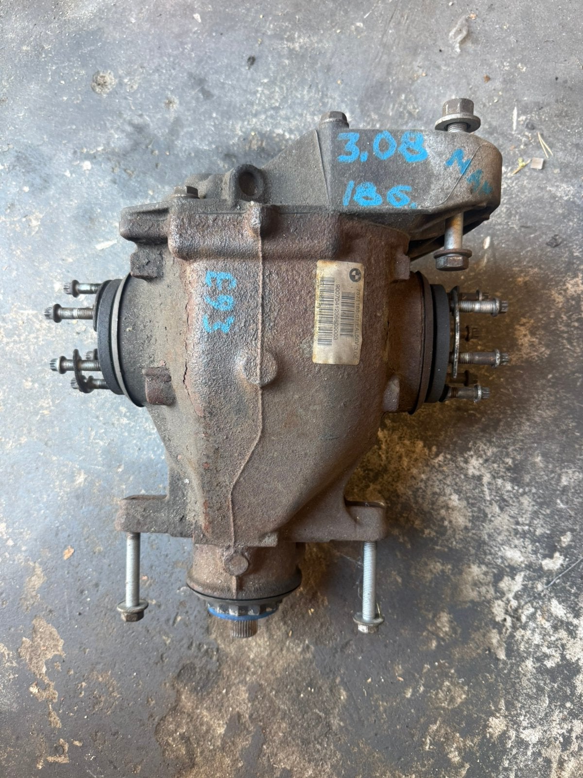 BMW 335i diff 3.08, Ophalen, Nieuw, BMW