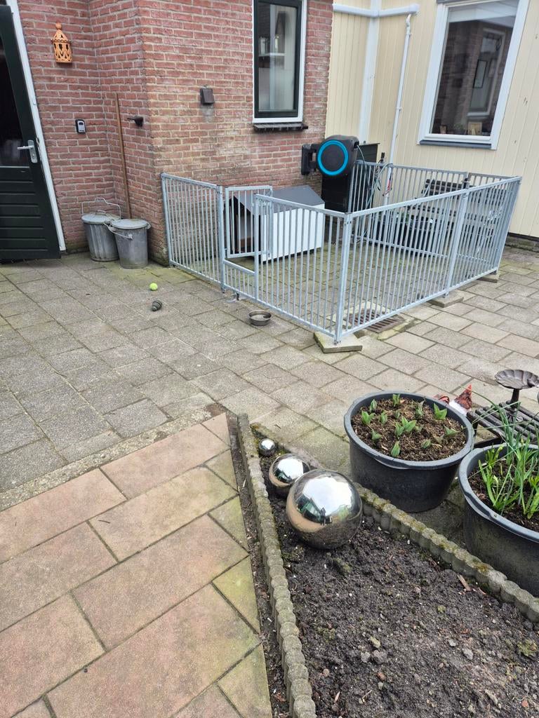 Honden ren, Dieren en Toebehoren, Hondenhokken, Ophalen, Zo goed als nieuw, 110 cm of meer, 100 cm of meer