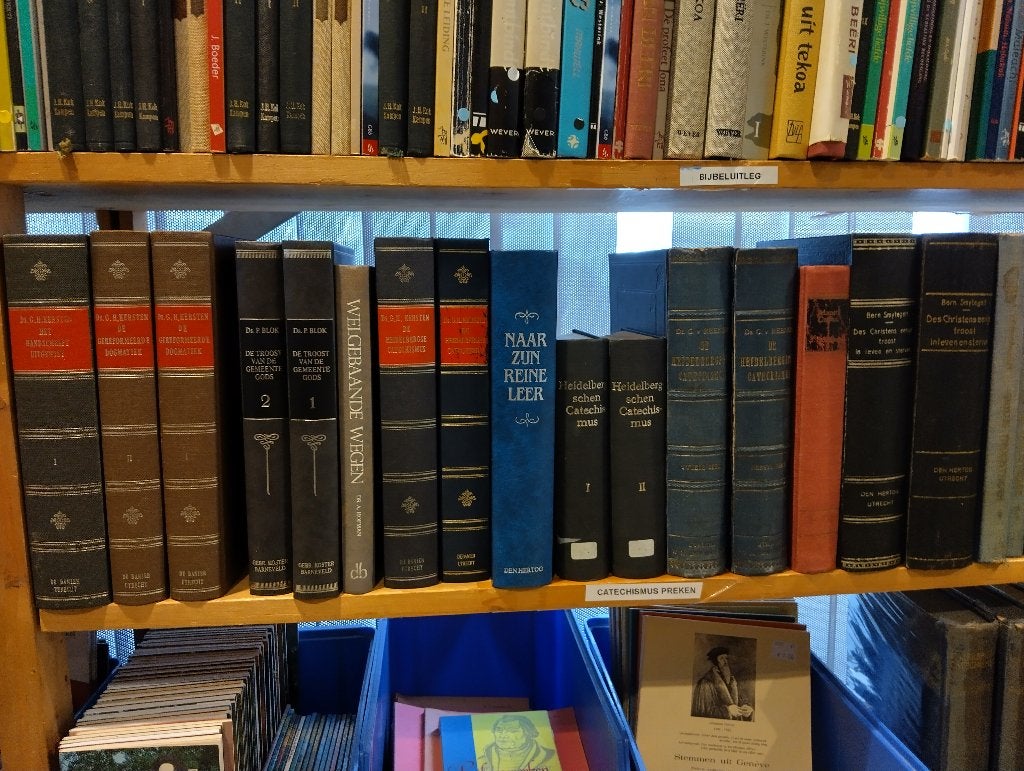 Diverse Catechismus verklaringen - Winkel, Ophalen of Verzenden, Gelezen, Diverse auteurs, Christendom | Protestants