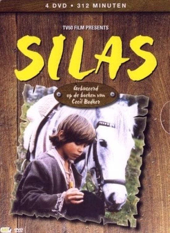 Silas - 4 dvd box, Sealed Ned. Ondert., Avontuur, Alle leeftijden, Tv-serie, Ophalen of Verzenden