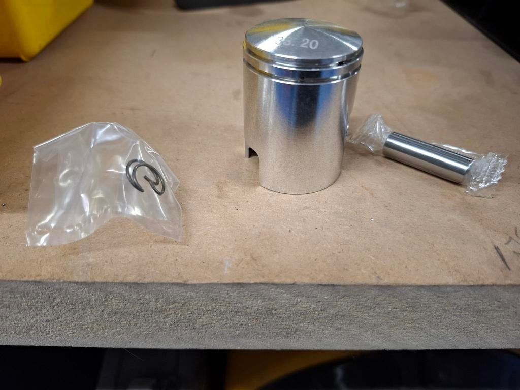 Mezoly zuiger 38,2mm 50cc, Ophalen of Verzenden