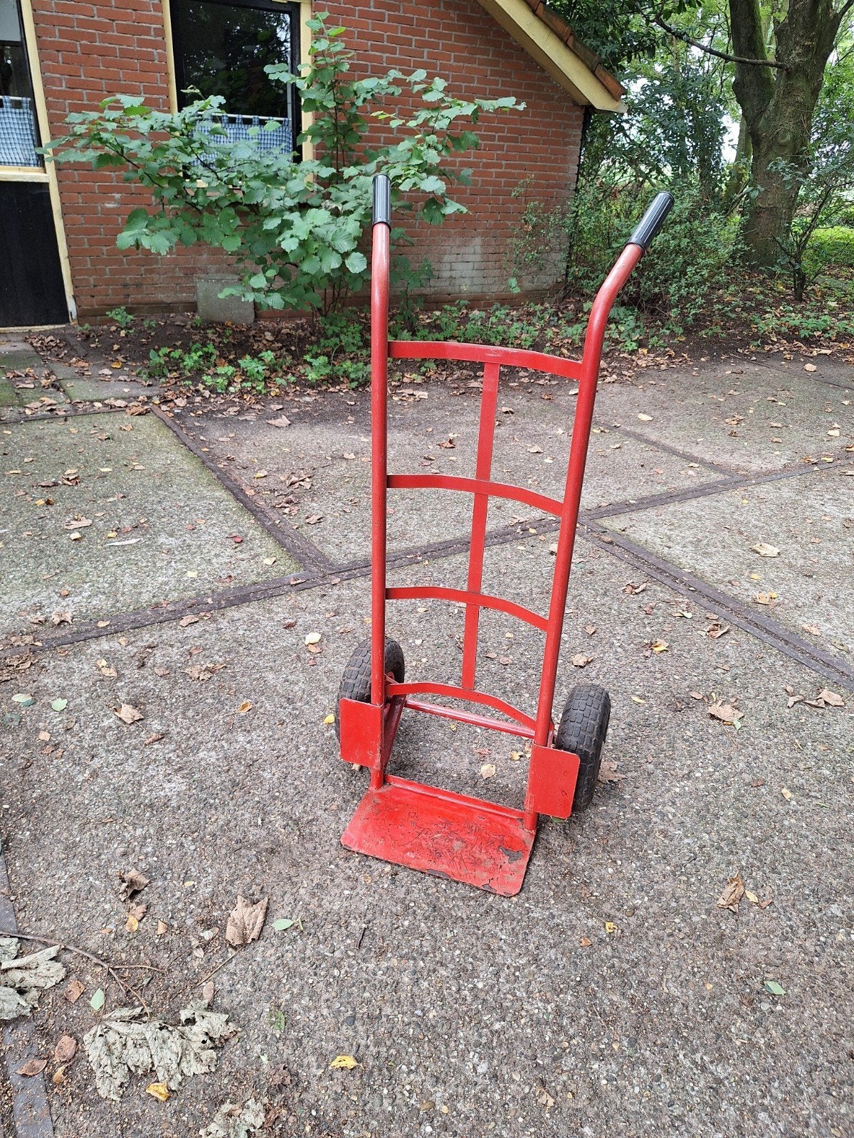 Steekwagen, 80 tot 100 liter, Ophalen, Gebruikt, Steekwagen