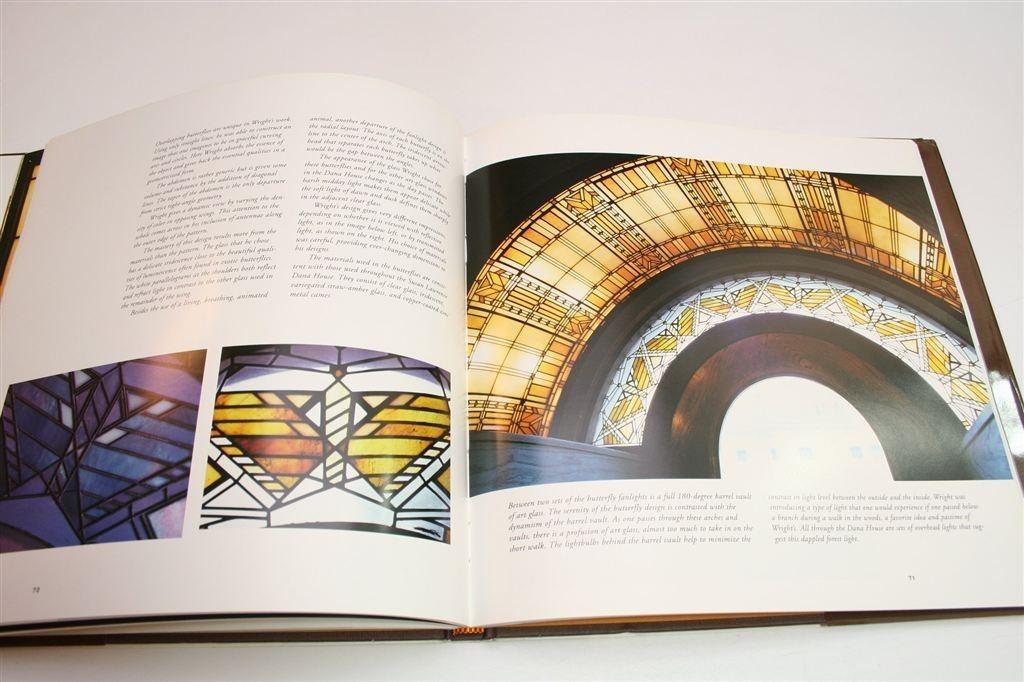 Frank Lloyd Wright [Architect] — Glaskunst & Lichtschermen, Ophalen of Verzenden, Zo goed als nieuw, Architecten