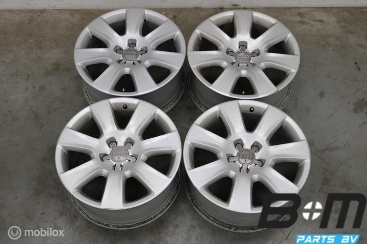 ORIGINEEL! 18 inch velgen Audi A8 4H! 4H0601025D, 18 inch, Gebruikt, Velg(en), Personenwagen