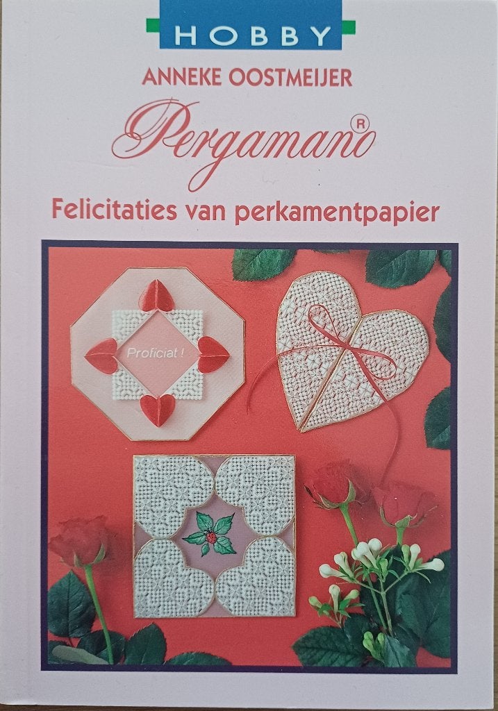 3=2! Felicitaties van perkamentpapier - Anneke Oostmeijer, Ophalen of Verzenden, Zo goed als nieuw, Anneke Oostmeijer, Overige onderwerpen