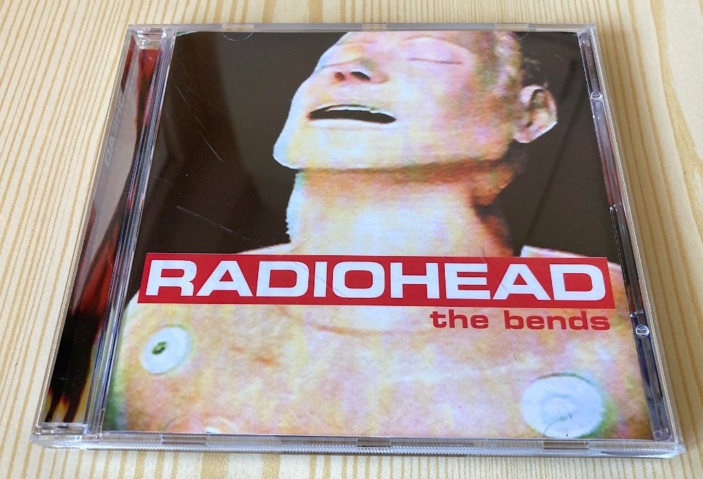 CD Radiohead - The Bends, Ophalen, Zo goed als nieuw, Alternative Rock, Album