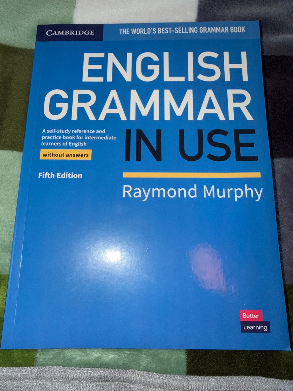 English Grammar in Use - Raymond Murphy (Zonder antwoorden), Boeken, Ophalen of Verzenden, Zo goed als nieuw, Non-fictie