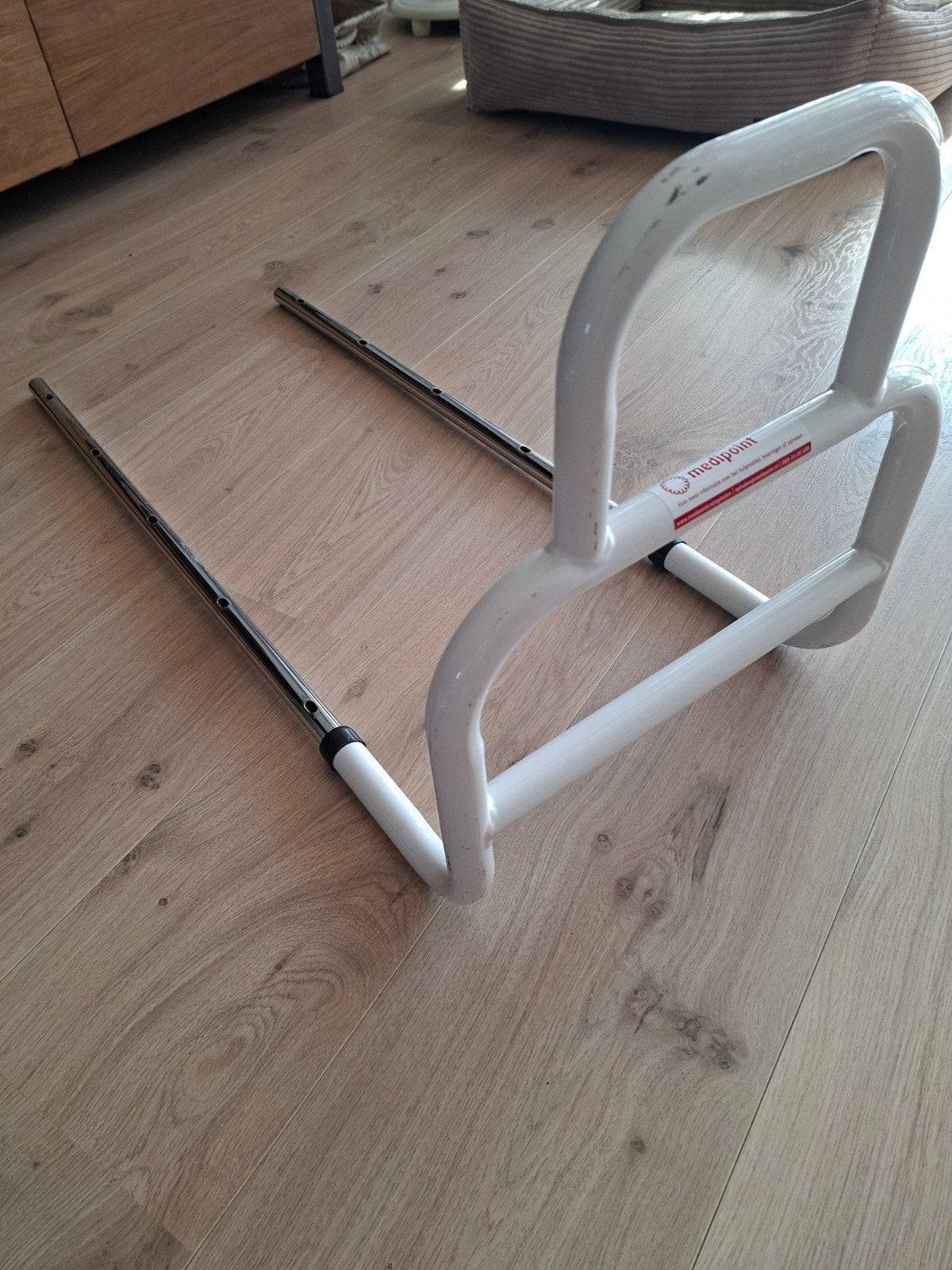 Bedbeugel voor volwassenen, Ophalen, Gebruikt