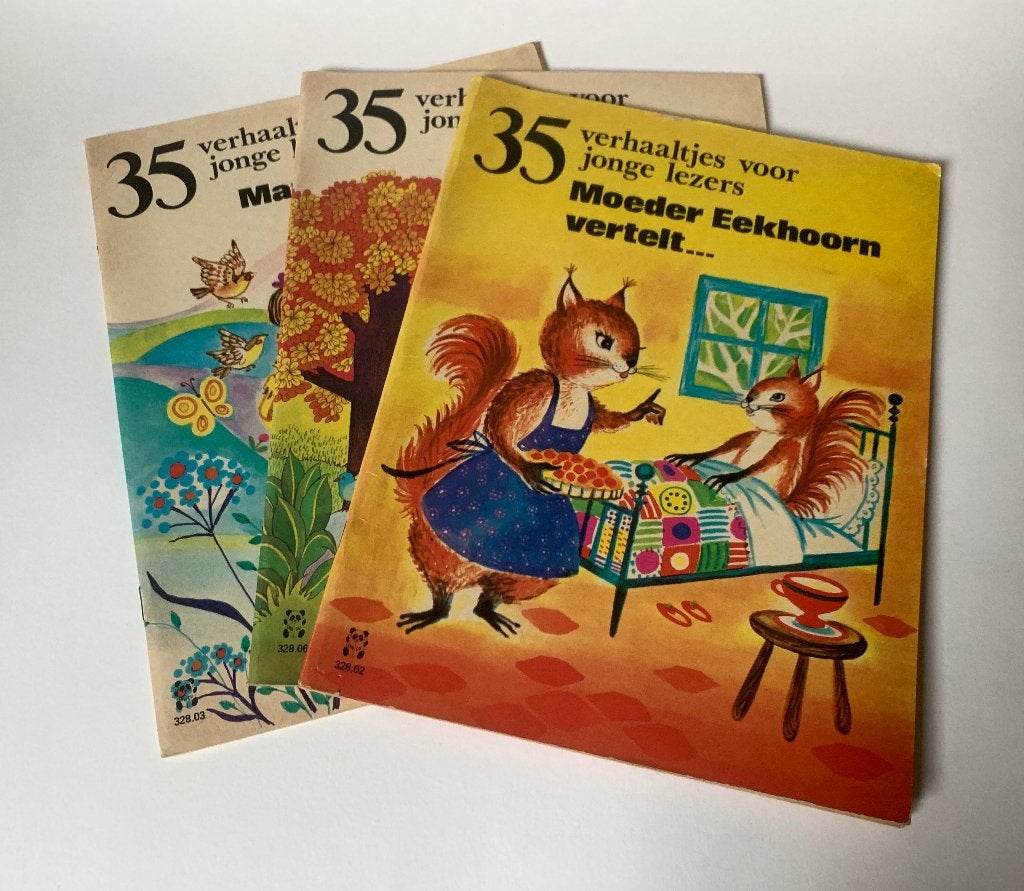 Vintage boekjes 35 Verhaaltjes voor jonge lezers 1976, Boeken, Ophalen of Verzenden, Gelezen, Fictie algemeen