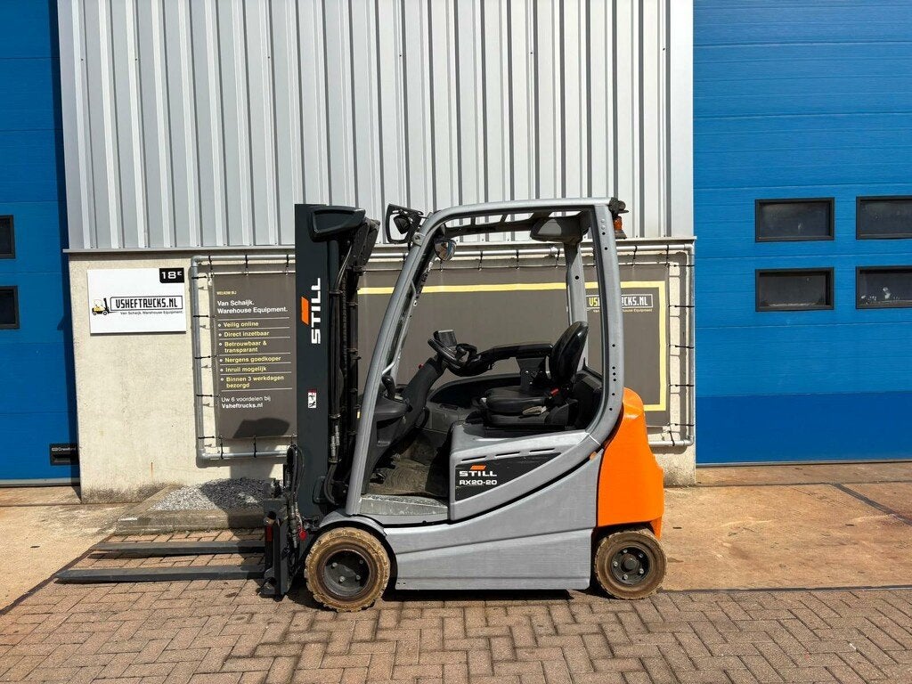 VS-22956 Elektrische triplex heftruck Still RX20-20P, Still, Heftruck, Berzeliusstraße 10
D‑22113  Hamburg, DE, Info@still.de