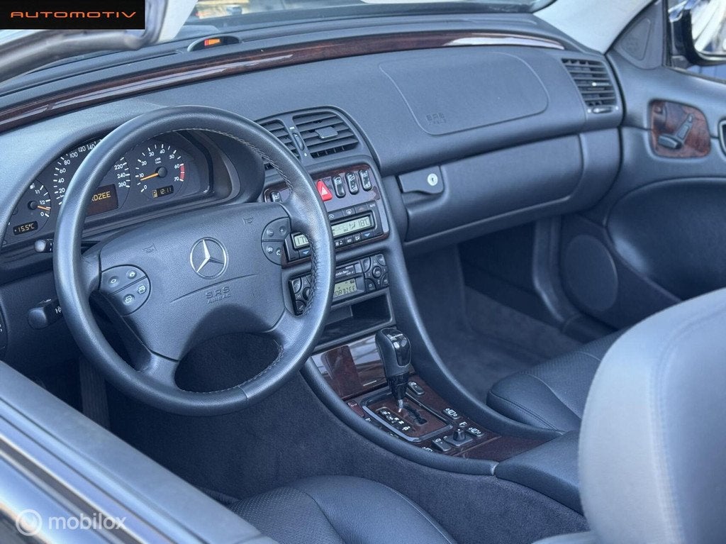 Mercedes CLK-klasse Cabrio 200 K. Elegance Org NL / NAP /, Auto's, Mercedes-Benz, Automaat, 1998 cc, Achterwielaandrijving, Gebruikt