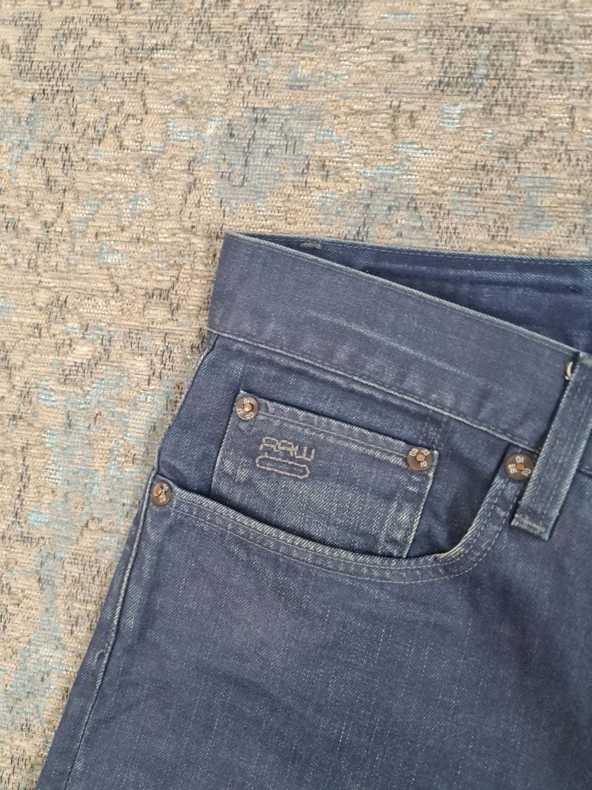 G-Star 3301 Slim W30 L30 Slim 100% katoen Bronno3030 Blauw, G-Star Raw, https://www.g-star.com/nl_nl/customer-service, W32 (confectie 46) of kleiner