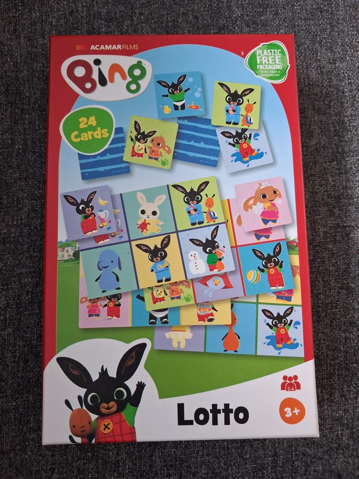 Bing konijn Lotto, Kinderen en Baby's, Speelgoed | Kinderpuzzels, Ophalen