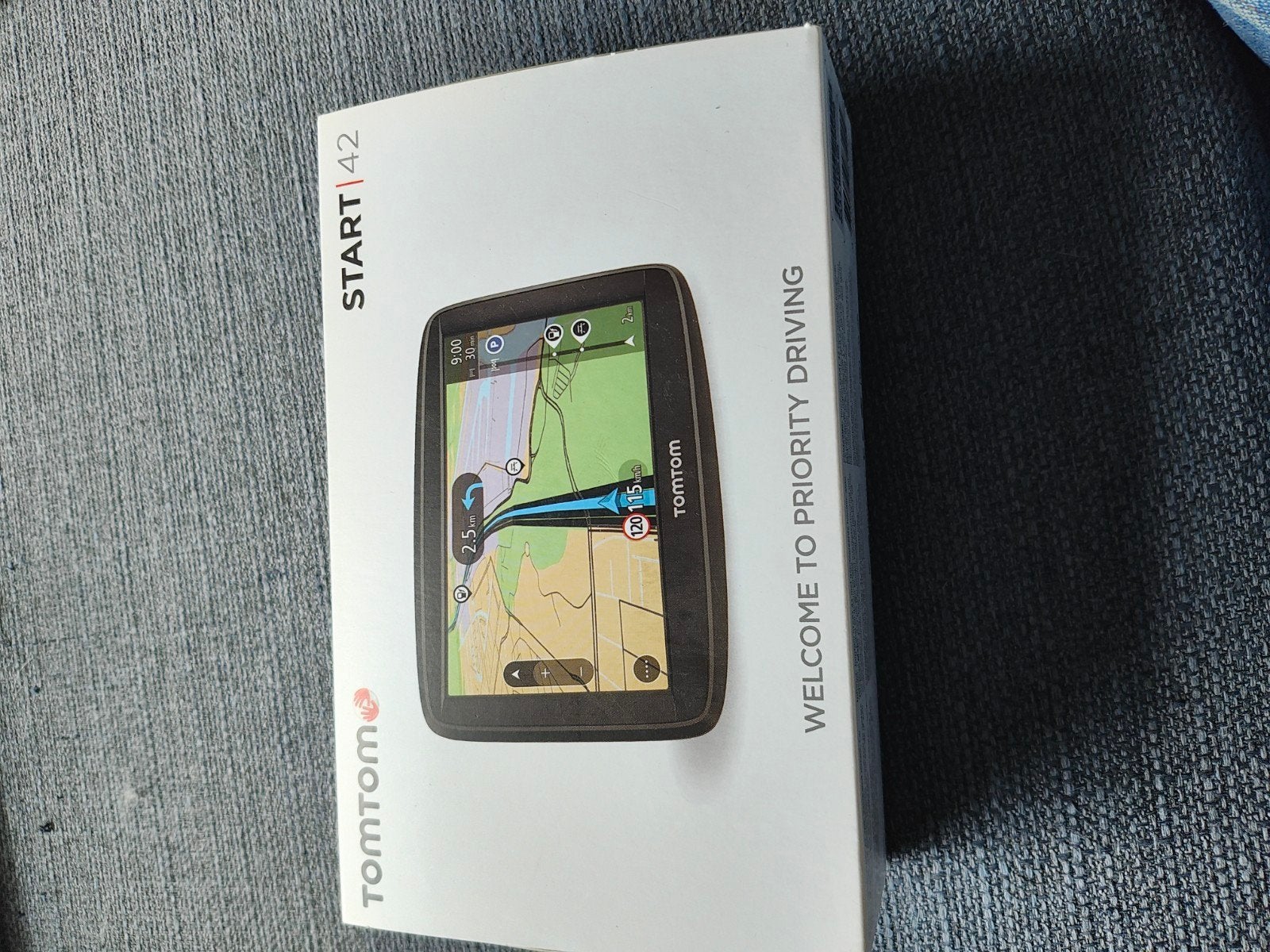 TomTom START 42, Ophalen of Verzenden, Zo goed als nieuw, Update, TomTom