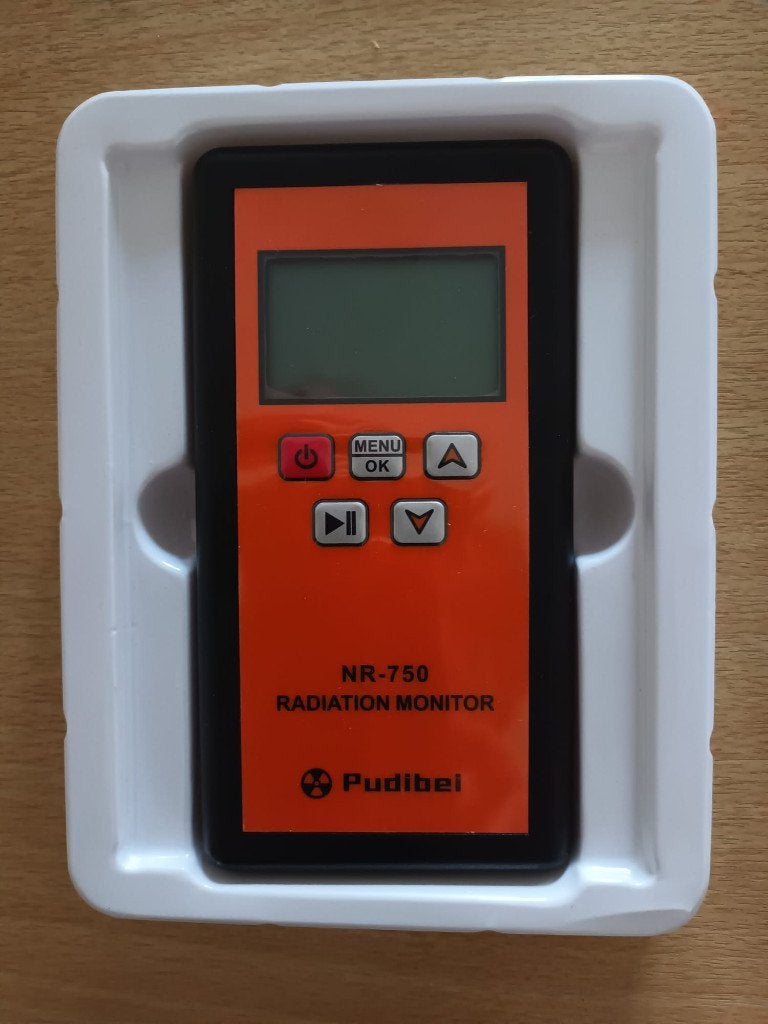 NR-750 Straling Detector, Verzenden, Nieuw, Overige typen